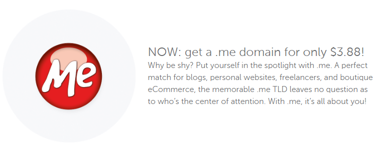 NameCheap – .me域名注册优惠，仅需$3.88/年-主机阁