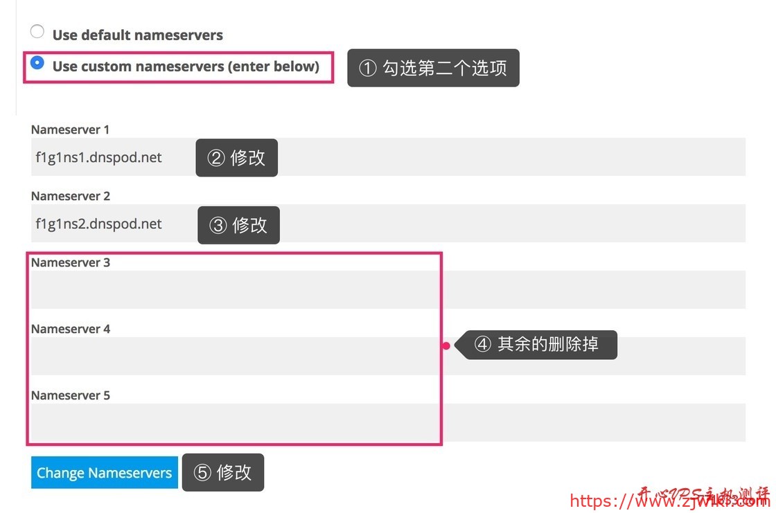 免费域名申请及使用 后缀tk、ml、cf、ga、gq