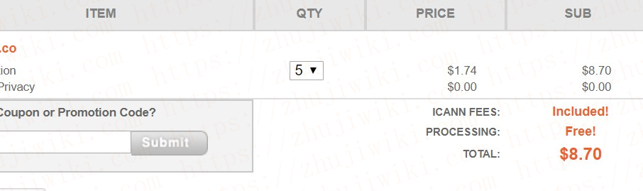 NameSilo：.co域名，首年1.7美金，5年8.7美金；.top域名，首年0.99美金-主机阁