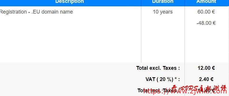 Netim：.eu域名优惠，10年付仅需12欧，限欧洲-主机阁