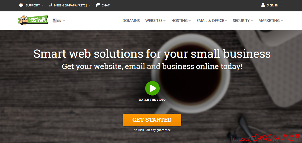 HostPapa：.com域名，首年0.99美金，每账户限5个-主机阁