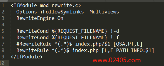 thinkphp5在phpstudy下无法去掉index.php的解决办法-主机阁