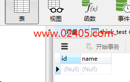 ThinkPHP5动态创建数据表方法-主机阁