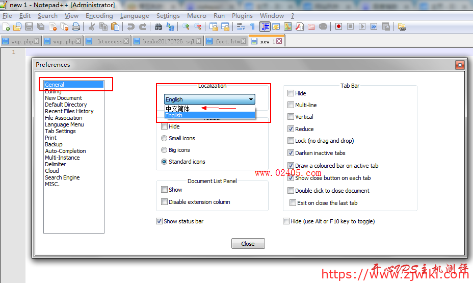 notepad++设置中文 notepad++如何设置简体中文界面 notepad++设置中文 notepad++如何设置简体中文界面