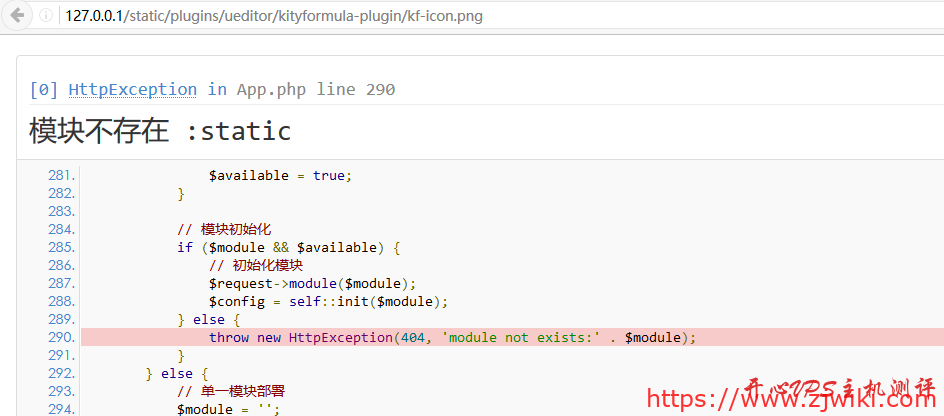 ThinkPHP5访问静态文件如图片等提示"模块不存在"的解决办法-主机阁