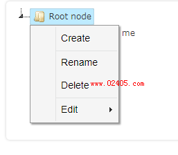 jsTree自定义右键菜单方法-主机阁