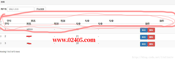 bootstrap-table多行重复表头的解决办法-主机阁