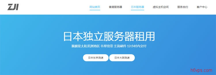#双十一#¥660/月 E31240L/24G内存/480G SSD/20Mbps不限流量 日本大阪 ZJI-主机阁