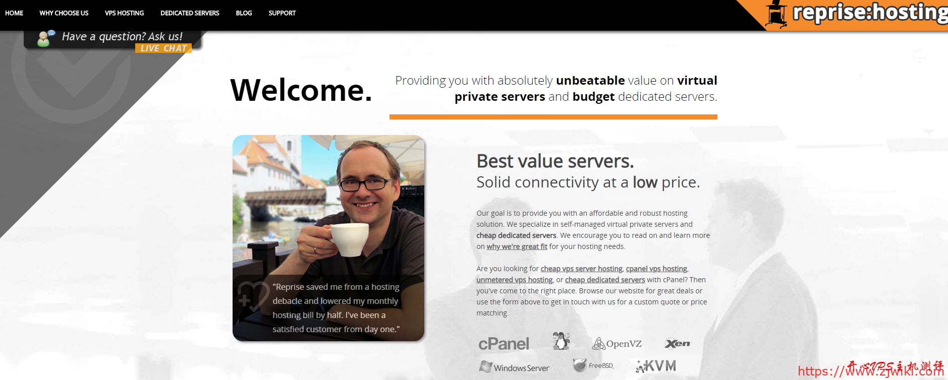 RepriseHosting:$26.95/月-L5520/4GB/1TB/10TB/西雅图/支持支付宝-主机阁