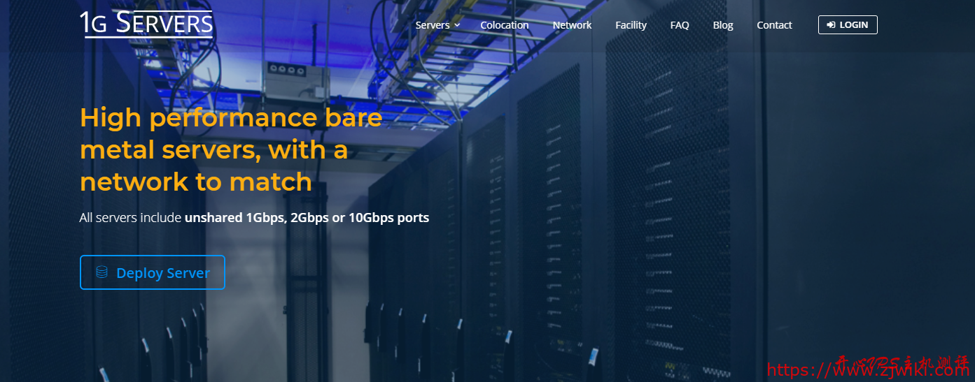 1GServers:$29/月-E3 1270v2/8G/2*1TB/20TB/凤凰城-主机阁