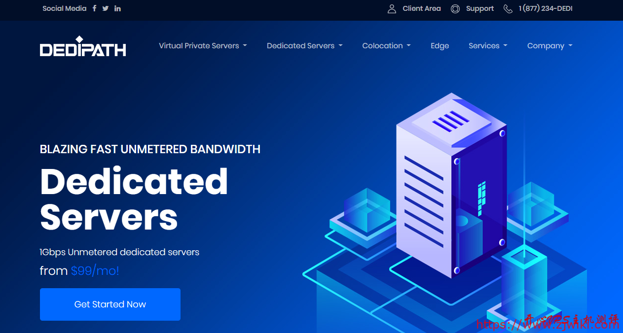 DediPath:$79/月/E3-1240v2/16GB内存/4TB硬盘/不限流量/1Gbps/DDOS/洛杉矶-主机阁