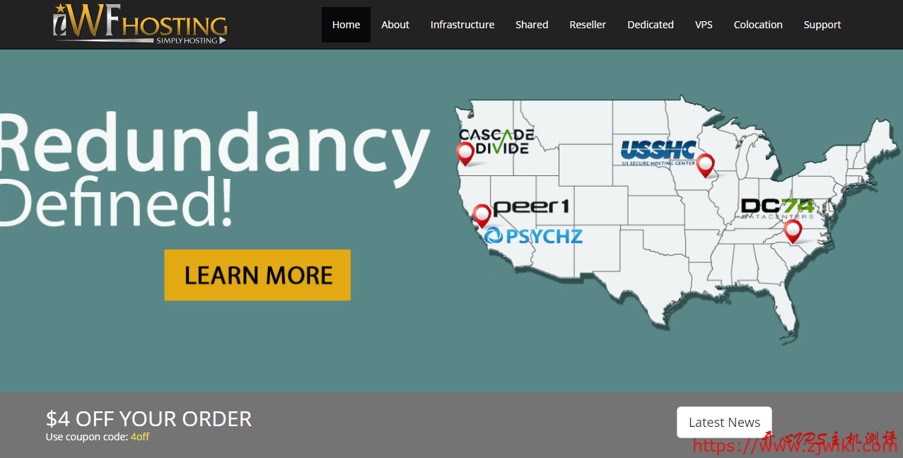 iWFHosting:$57/月-E3 1230v2/16GB/2TB/10TB/5IP/多个机房选择-主机阁