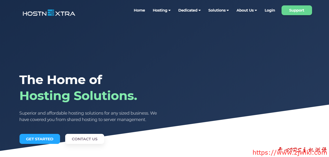 HostnExtra:$129/月/2*E5-2630L v2/32G内存/24TB硬盘/10TB流量/10Gbps/荷兰-主机阁