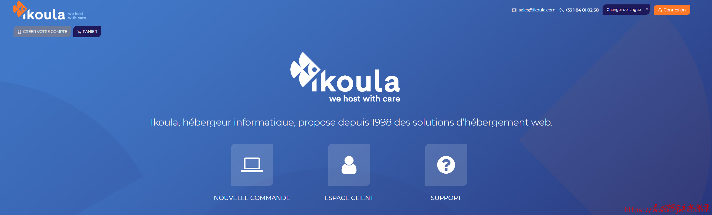 Ikoula:€53.99/月/i5-9600K/64GB内存/960GB SSD硬盘/无限流量/1Gbps/有显卡/法国-主机阁