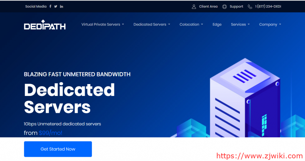 DediPath元旦优惠:VPS全场8折,Hybrid Servers全场7折,洛杉矶独服优惠促销,不限流量-主机阁