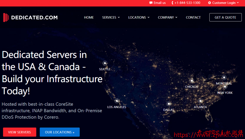 Dedicated:$35/月/E3-1270/8GB内存/1TB硬盘/不限流量/1Gbps带宽/DDOS/洛杉矶-主机阁