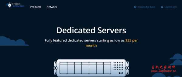 StockServers:$25/月/Core2Quad Q9000/8GB内存/5TB硬盘/5TB流量/1Gbps端口/洛杉矶CN2 GT-主机阁