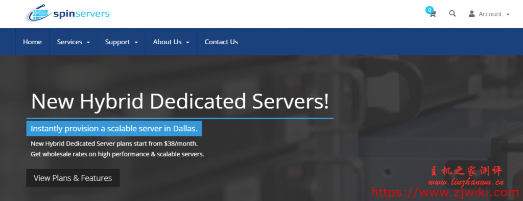spinservers:美国独立日,$89/月,2*e5-2620v3/64gddr4/2*960gSSD/10T流量/10Gbps带宽-主机阁