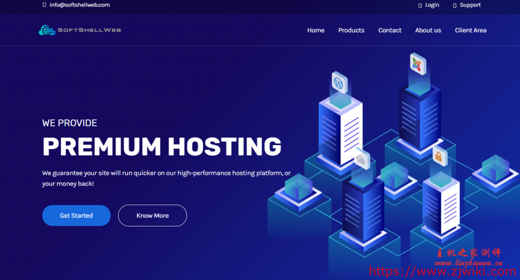 SoftShellWeb:$12.99/年/256MB内存/10GB SSD空间/不限流量/1Gbps端口/DDOS/KVM/圣何塞-主机阁