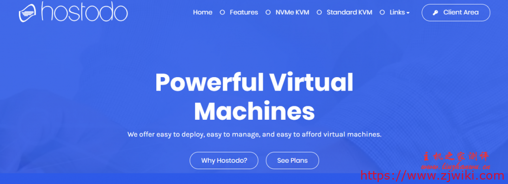 Hostodo便宜美国NVMe硬盘VPS,高IO读写,1G带宽,8.8元/月起,送DirectAdmin授权-主机阁
