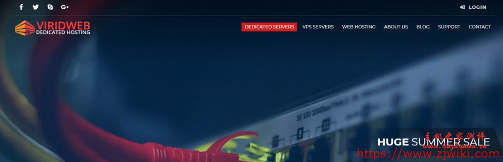 ViridWeb:€5/月/4GB内存/100GB SSD空间/2TB流量/1Gbps端口/KVM/荷兰-主机阁