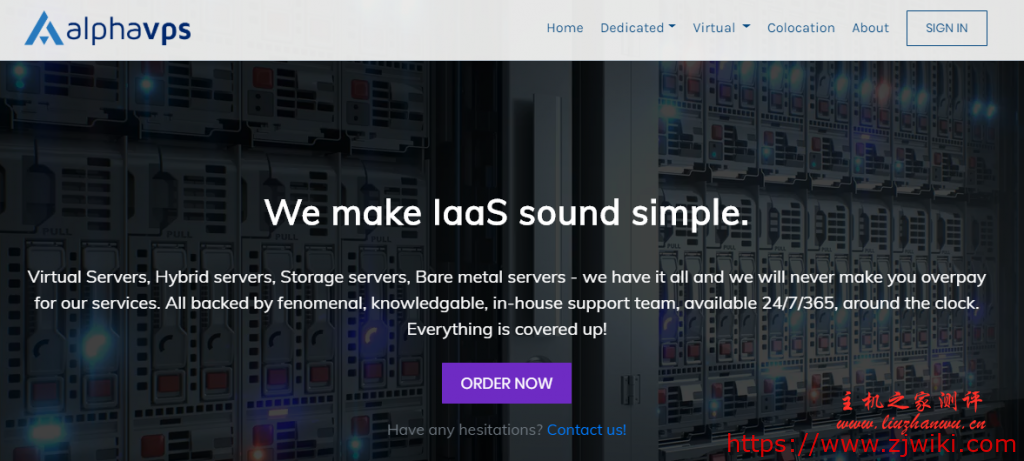 AlphaVPS:€15/年/512MB内存/128GB空间/500GB流量/1Gbps端口/KVM/保加利亚-主机阁