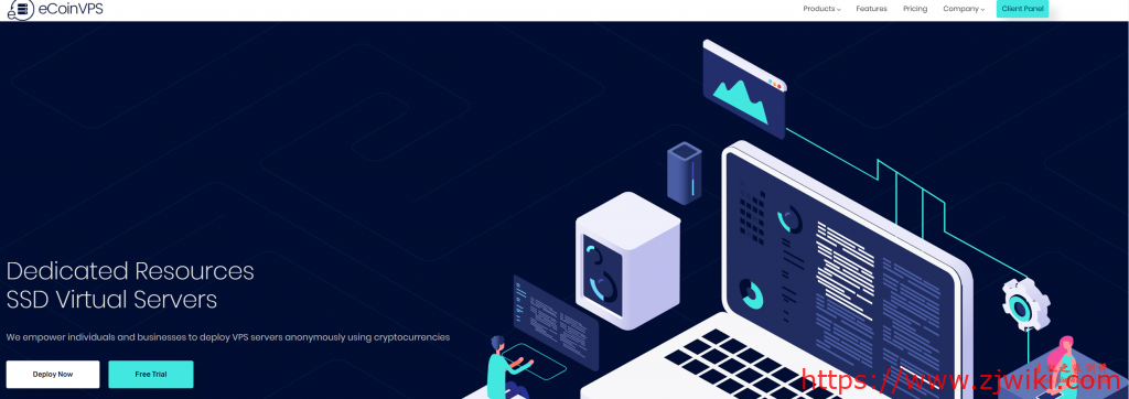 eCoinVPS:$7.6/年/512MB内存/10GB NVMe空间/不限流量/250Mbps端口/KVM/DDOS/英国/德国/芬兰/比利时等-主机阁