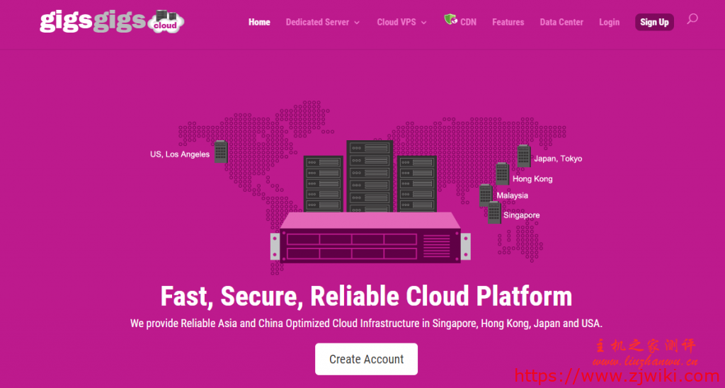 GigsGigsCloud：$88/年/500MB内存/10GB SSD空间/300GB流量/10Mbps-200Mbps端口/KVM/日本CN2 GIA-主机阁