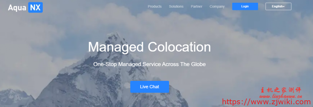 AquaNX:圣何塞无限流量VPS月付3.5美元起/可选精品网/香港VPS月付8.9美元起-主机阁