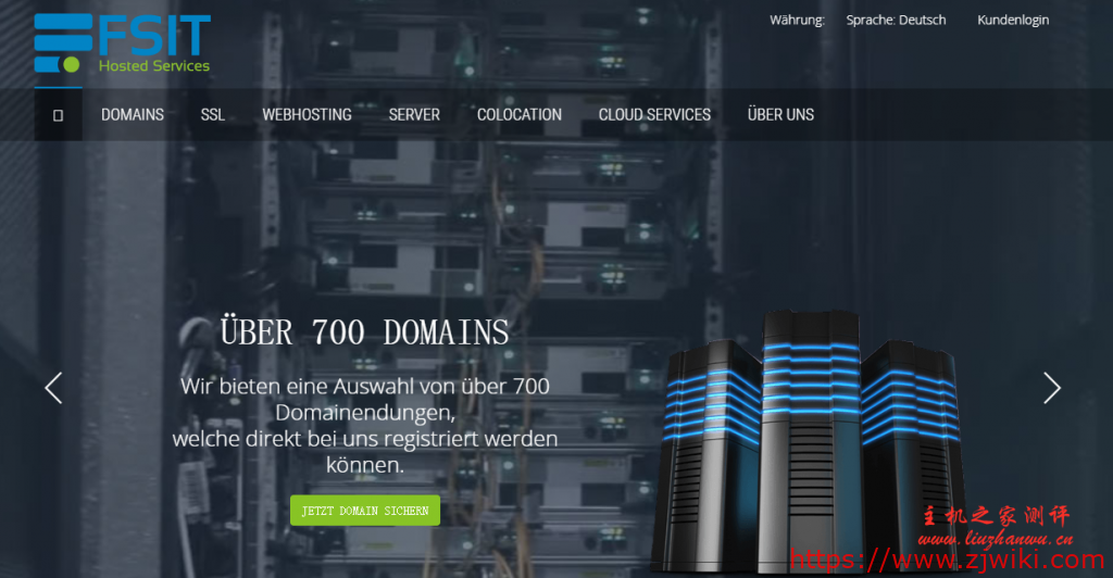 FSIT:$6/月/1GB内存/20GB SSD空间/1TB流量/1Gbps端口/KVM/瑞士/本地IP-主机阁