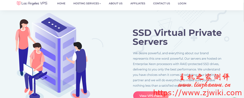 losangelesvps洛杉矶G口无限流量vps特惠,1核2G$25/年,10G免费防御,每月免费换ip-主机阁