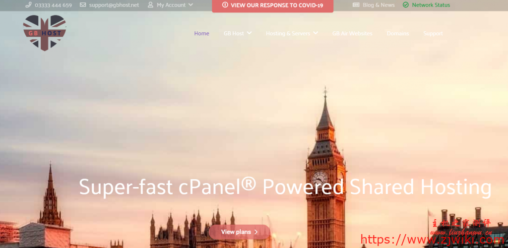 GB Host:£2.79/月/1GB内存/10GB空间/不限流量/100Mbps端口/DDOS/KVM/英国-主机阁