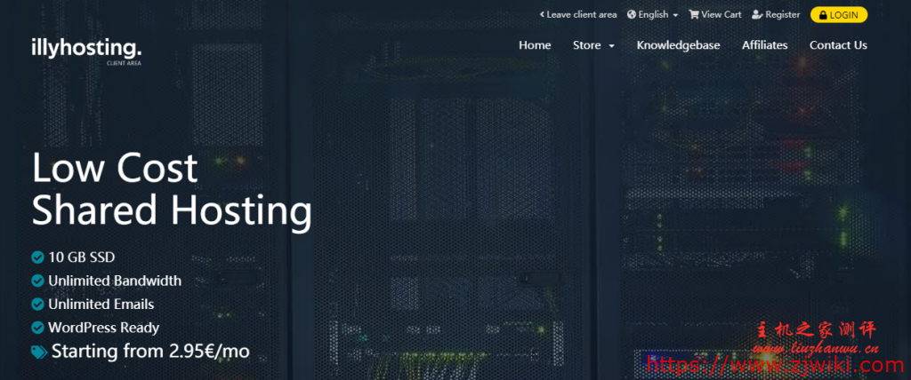 illyhosting:€3.55/月/1GB内存/20GB SSD空间/5TB流量/1Gbps端口/DDOS/KVM/科索沃/德国/英国-主机阁