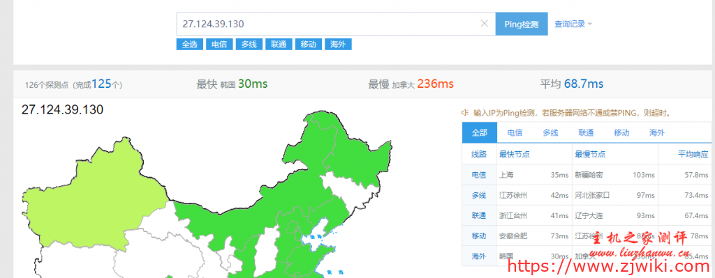 彩虹数据日本CN2 GIA VPS速度及综合性能测评,最高30M带宽,2核1G特价450元/年起