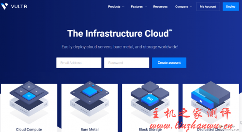 vultr韩国vps云服务器带宽速度及综合性能测评,1核1G内存/G口带宽,5美元/月起,新用户注册就送103美元-主机阁