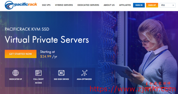 PacificRack五月促销:$9.89/年KVM-1GB/13GB/3TB/洛杉矶-主机阁