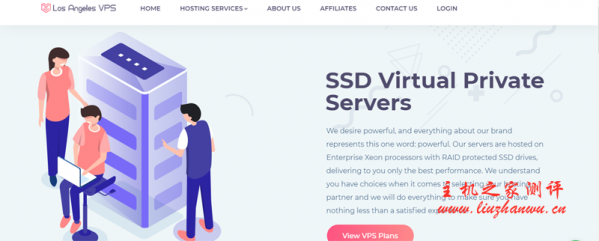 LosAngelesVPS：$27.99/年/2核/2.5GB内存/35GB SSD空间/不限流量/1Gbps端口/DDOS/KVM/洛杉矶-主机阁