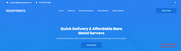 ReadyDedis:$2/月/512MB内存/10GB SSD空间/不限流量/1Gbps端口/KVM/洛杉矶/西雅图/纽约/亚特兰大-主机阁