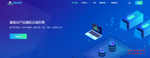 Afocloud:2999元/月/4核/8GB内存/50GB NWMe空间/不限流量/100Mbps-1Gbps带宽/动态IP/KVM/上海电信CN2/上海联通-主机阁