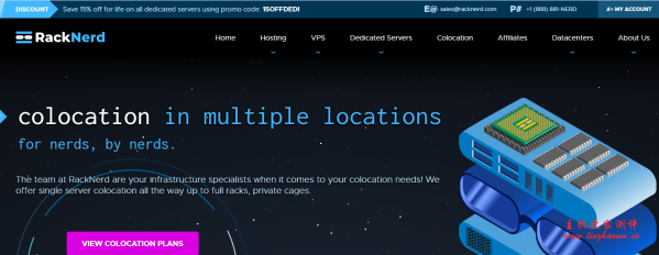 #促销#RackNerd:三款特价机器,年付$14.25起,可选MC机房和鲨鱼机房-主机阁