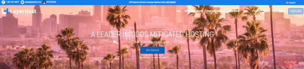 LayerHost:$5.99/月/2核/1GB内存/50GB SSD空间/1TB流量/1Gbps端口/DDOS/KVM/洛杉矶CN2-主机阁