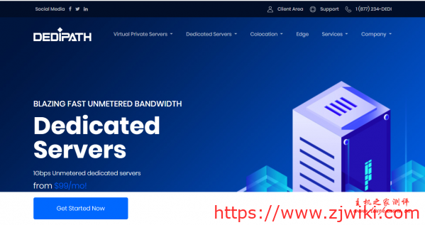 DediPath全场vps五折,1Gbps不限流量vps年付10美元起,服务器/云服务器65折-主机阁