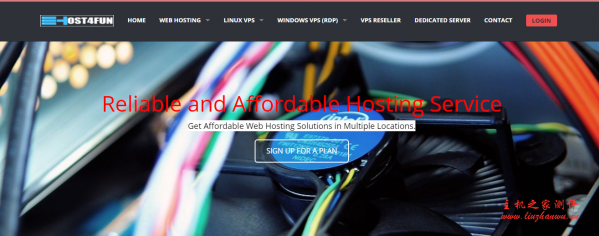 Host4Fun：$45/年/1G内存/10GB SSD空间/250GB流量/1Gbps端口/KVM/DDoS/新加坡NTT-主机阁