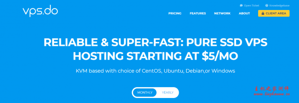 VPS.DO:$5/月/1GB内存/25GB NVMe空间/1TB流量/1Gbps端口/XEN/奥格登-主机阁