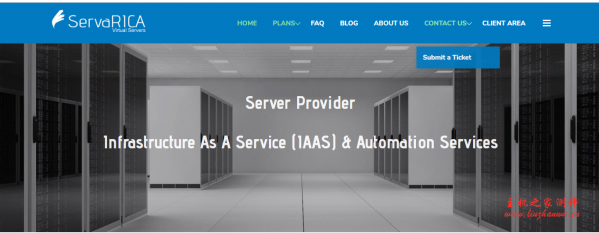 servaRICA：$7/月/3核/4GB内存/400GB SSD空间/不限流量/100Mbps端口/Xen/加拿大-主机阁