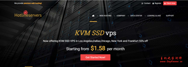 hotlineservers:$1.58/月/512MB内存/20GB SSD空间/10TB流量/1Gbps端口/KVM/洛杉矶/芝加哥/达拉斯/纽约/德国-主机阁