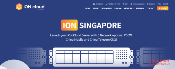 iON Cloud六月促销,洛杉矶/圣何塞云服务器终身8折,2核2G折后$12/月,稳定适合建站