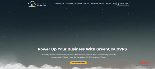 GreenCloudVPS:$33.6/年/1GB内存/200GB空间/1TB流量/1Gbps端口/KVM/日本-主机阁