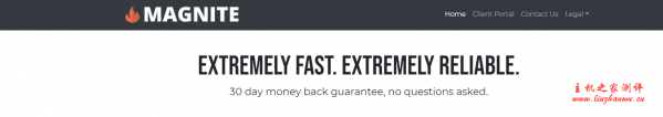Magnite:$5/月/2核/2GB内存/50GB NVMe空间/不限流量/1Gbps端口/DDOS/KVM/加拿大-主机阁