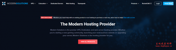 Modern Solutions:$5/月/1GB内存/25GB SSD空间/10TB流量/1Gbps端口/KVM/洛杉矶-主机阁